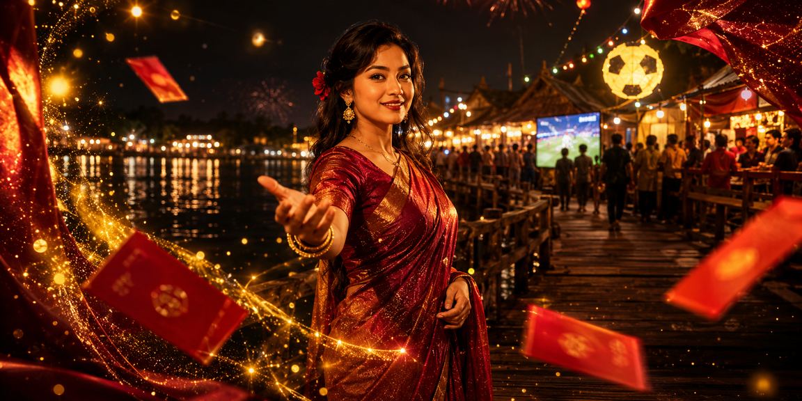 বান্দরবানে রেড এনভেলপ বোনাস শাড়ি গেমিং